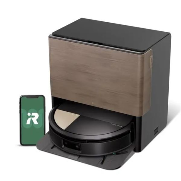 IROBOT ROOMBA MAX 750 COMBO ROBOT W/ AUTOWASH DOCK - TESTED WORKING