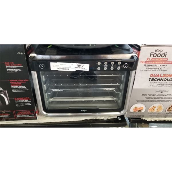 NINJA FOODI PRO XL 10-IN-1 AIR FRYER OVEN - TESTED WORKING, RETAIL $369