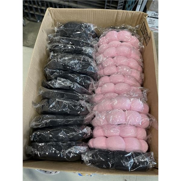 CASE OF BRAND NEW SHOWER HEADBANDS