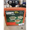Image 1 : VINTAGE SET OF CORNING WARE BAKEWARE