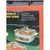 Image 3 : VINTAGE SET OF CORNING WARE BAKEWARE