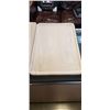 Image 2 : 2 NEW 21-1/2 X 141/2 MANGO WOOD TRAYS