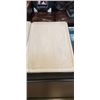Image 3 : 2 NEW 21-1/2 X 141/2 MANGO WOOD TRAYS
