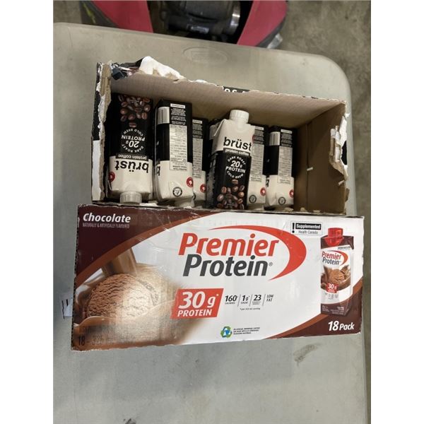 1.5 CASES OF PROTEIN SHAKES, EXP 2027