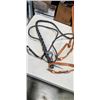 Image 2 : LEATHER GUN HOLDER, SADLE BAGS, AND WHIP