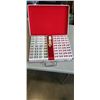 Image 3 : NEW YELLOW MOUNTAIN CHINESE MAHJONG SET IN HARD CASE AND MAHJONG PLAYMAT