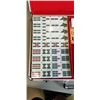 Image 4 : NEW YELLOW MOUNTAIN CHINESE MAHJONG SET IN HARD CASE AND MAHJONG PLAYMAT
