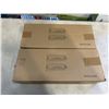 Image 1 : TWO NEW 2 PACK TOWEL RACKS FOR BATHROOM WALL