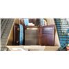Image 3 : 4 NEW CAZORO RFID TESTED BROWN LEATHER WALLETS