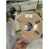 Image 3 : ERYONE SILK DUAL COLOR FILAMENT FOR 3D PRINTER. RED/GREEN