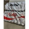 Image 1 : 32 PACK OF DIET PEPSI AND 32 PACK OF DIET COKE, SOME MISSING