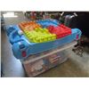 Image 3 : BIN OF KIDS MEGA BLOCKS INCLUDING PLAY TABLE
