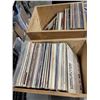 Image 1 : 2 ROLLING CRATES OF ASSORTED VINTAGE RECORDS