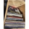 Image 2 : 2 ROLLING CRATES OF ASSORTED VINTAGE RECORDS