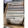 Image 3 : 2 ROLLING CRATES OF ASSORTED VINTAGE RECORDS