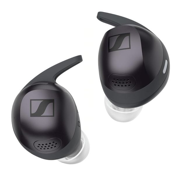 SENNHEISER MOMENTUM SPORT TRUE WIRELESS NOISE CANCELLING HEADPHONES - TESTED WORKING, RETAIL $249