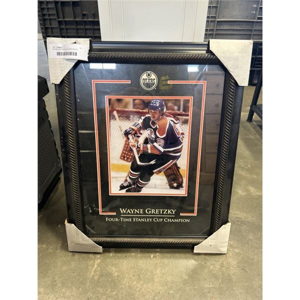 WAYNE GRETZKY COLLECTOR PHOTO