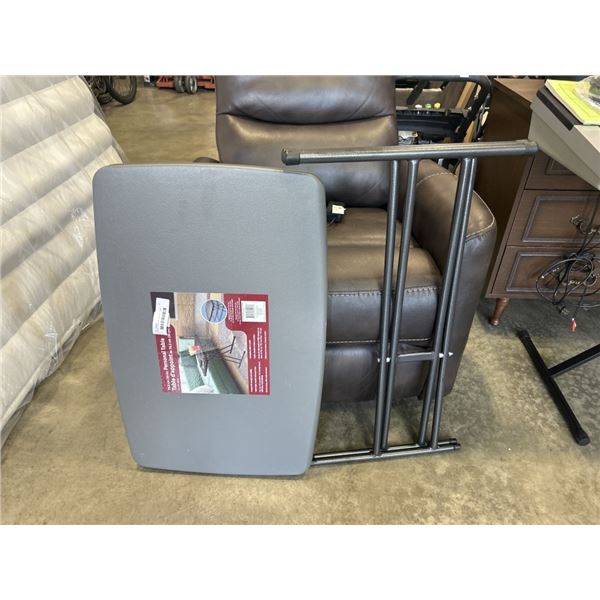 FOLDING PERSONAL PLASTIC TABLE