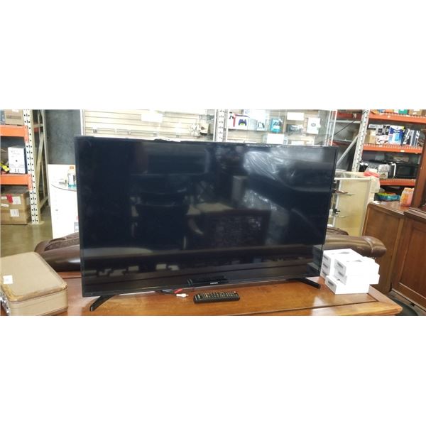 SAMSUNG 43 INCH TV WITH REMOTE