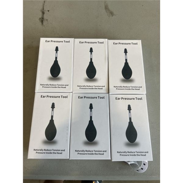 6 NEW EAR PRESSURE TOOL KITS