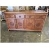 Image 1 : ROSEWOOD SERVING CABINET 60 INCH