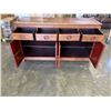 Image 2 : ROSEWOOD SERVING CABINET 60 INCH