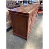 Image 5 : ROSEWOOD SERVING CABINET 60 INCH
