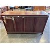Image 6 : ROSEWOOD SERVING CABINET 60 INCH