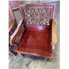 Image 2 : PAIR OF ROSEWOOD CARVED CHAIRS