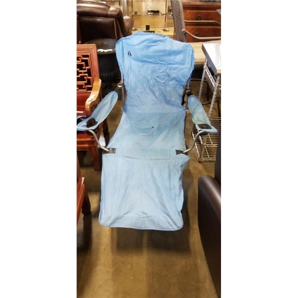 2 FOLDING CAMP CHAIRS