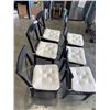 Image 2 : 6 IKEA INGOLF DINING CHAIRS