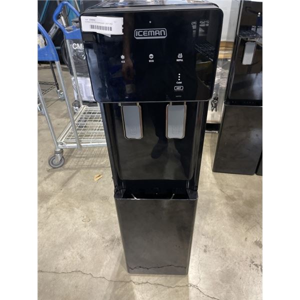 ICEMAN WATER DISPENSER - HOT AND COLD WORK, ISSUE WITH ICE DISPENSER