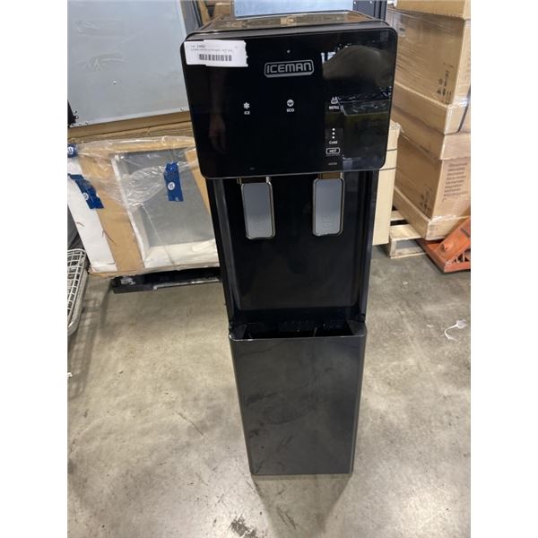 ICEMAN WATER DISPENSER - HOT AND COLD WORK, ISSUE WITH ICE DISPENSER