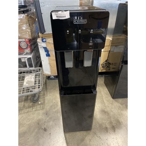 ICEMAN WATER DISPENSER - HOT AND COLD WORK, ISSUE WITH ICE DISPENSER