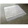 Image 1 : 3 OFFICE CHAIR FLOOR PROTECTORS 35 IN X 46 IN