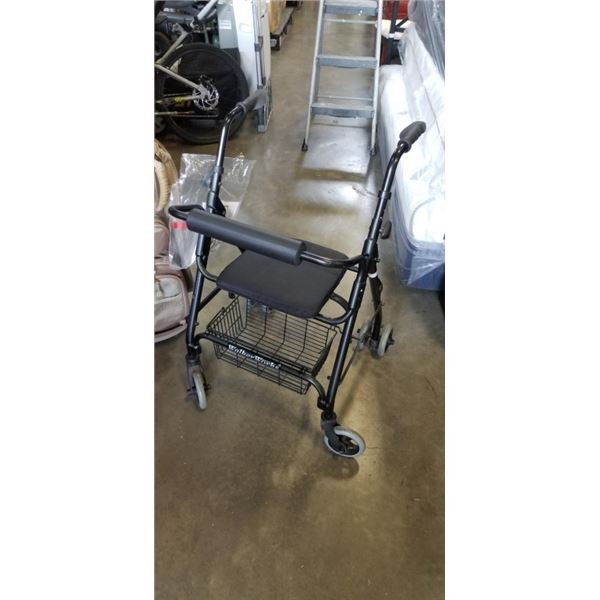 WALKER WORKSW FOLDING WALKER
