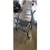 Image 1 : WALKER WORKSW FOLDING WALKER
