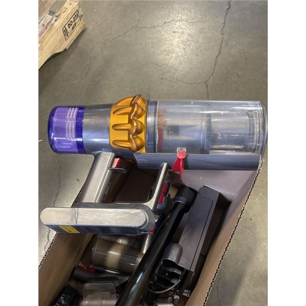 DYSON V15 DETECT CORDLESS STICK VACUUM - TESTED WORKING, RETAIL $999