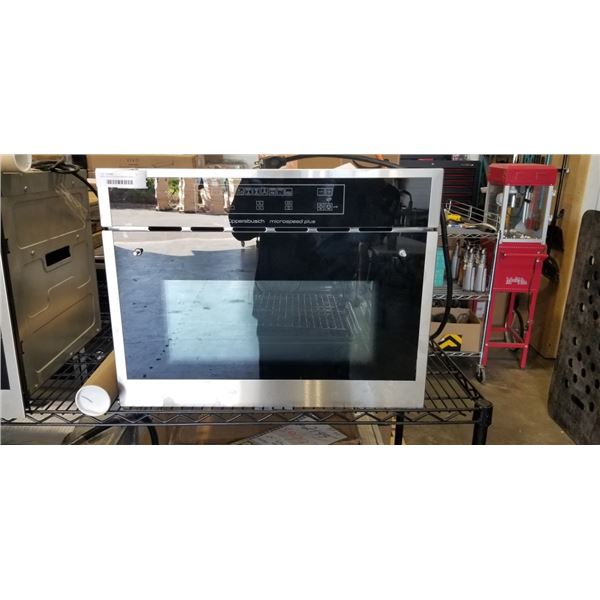 NEW OPEN BOX KUPPERSBUSCH WALL OVEN WITH HANDLE. MODEL EMWK1050
