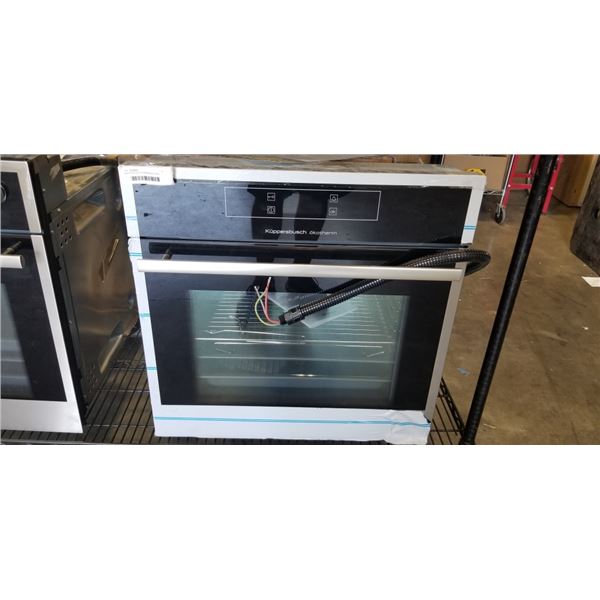 NEW OPEN BOX KUPPERSBUSCH WALL OVEN WITH HANDLE. MODEL EEB6500