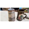 Image 2 : 5 BEER STEINS