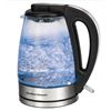 Image 1 : HAMILTON BEACH 1.7L ELECTRIC GLASS KETTLE - TESTED WORKING