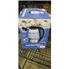 Image 3 : HAMILTON BEACH 1.7L ELECTRIC GLASS KETTLE - TESTED WORKING