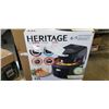 Image 2 : HERITAGE INFRARED 4.5QT 6-IN-1 STEAM AIR FRYER - TESTED WORKING, RETAIL $299