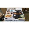 Image 3 : HERITAGE INFRARED 4.5QT 6-IN-1 STEAM AIR FRYER - TESTED WORKING, RETAIL $299