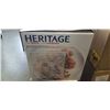 Image 4 : HERITAGE INFRARED 4.5QT 6-IN-1 STEAM AIR FRYER - TESTED WORKING, RETAIL $299