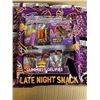 Image 4 : NEW CASE OF HUER LATE NIGHT SNACK GUMMIES 24 PACKS PER CASE BEST BEFORE 12/9/25