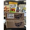 Image 1 : 2 NEW CASES OF HUER SENSIBLE SWEETS SOFT FRUIT JELLIES, 12 130G BAGS PER CASE INDIVIDUALLY WRAPPED F