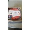 Image 1 : NEW HEAVY DUTY LIGHTED 200FT ORANGE EXTENSION CORD. 12AWG/3C