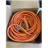 Image 1 : NEW HEAVY DUTY LIGHTED 100FTORANGE EXTENSION CORD. 10AWG/3C